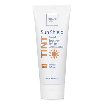 Sun Shield Tint Broad Spectrum SPF 50 - Warm  85g/3oz