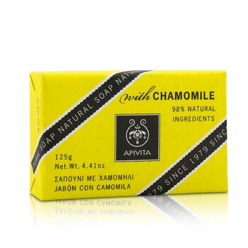 Natural Soap With Chamomile - 125g/4.41oz