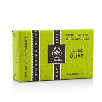Natural Soap With Olive - 125g/4.41oz