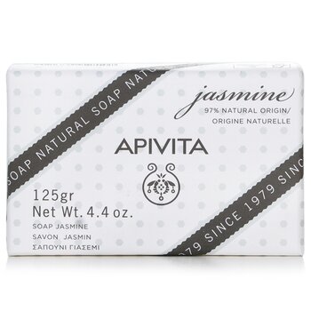Natural Soap With Jasmine - 125g/4.41oz