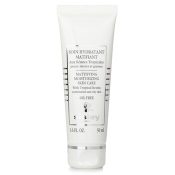 Mattifying Moisturizing Skin Care with Tropical Resins - For Combination & Oily Skin (Oil Free) - 50ml/1.6oz