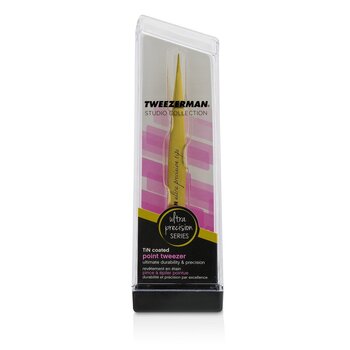 Point Tweezer Ultra Precision (Tin Coated) (Studio Collection) - -