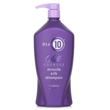 Silk Express Miracle Silk Shampoo - 1000ml/33.8oz