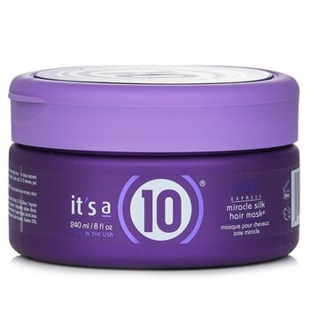 Silk Express Miracle Silk Hair Mask  240ml/8oz