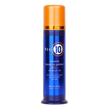 Miracle Leave-In Potion Plus Keratin - 88.7ml/3oz