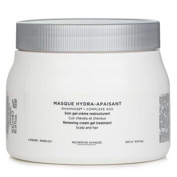 Specifique Masque Hydra-Apaisant Renewing Cream Gel Treatment (Scalp and Hair) - 500ml/16.9oz