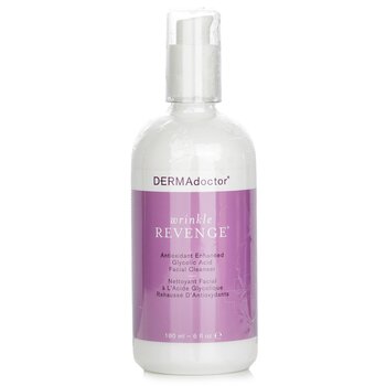 Wrinkle Revenge Antioxidant Enhanced Glycolic Acid Facial Cleanser - 180ml/6oz