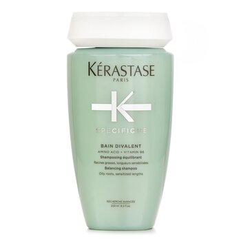 Specifique Bain Divalent Balancing Shampoo (Oily Roots, Sensitised Lengths) - 250ml/8.5oz