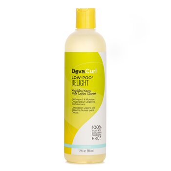 Low-Poo Delight (Weightless Waves Mild Lather Cleanser - For Wavy Hair) - 355ml/12oz