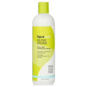 No-Poo Original (Zero Lather Conditioning Cleanser - For Curly Hair) - 355ml/12oz