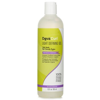Light Defining Gel (Soft Hold No-Crunch Styler - Define & Control) - 355ml/12oz