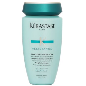 Resistance Bain Force Architecte Strengthening Shampoo (For Brittle, Damaged Hair, Split Ends) - 250ml/8.5oz