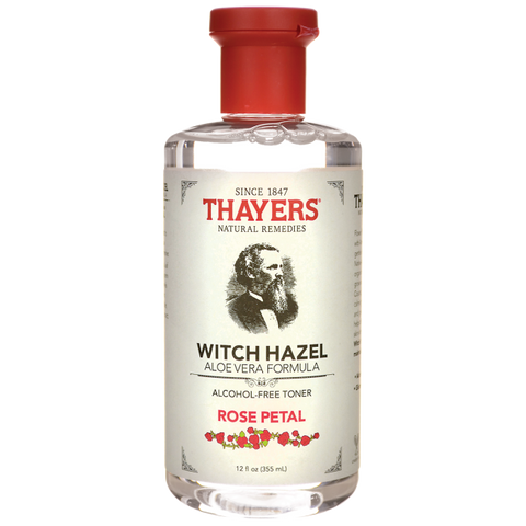 Thayer's Rose Witch Hazelalcohol Free (1x12 Oz)