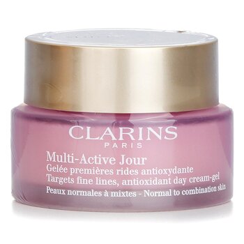 Multi-Active Day Targets Fine Lines Antioxidant Day Cream-Gel - For Normal To Combination Skin - 50ml/1.7oz