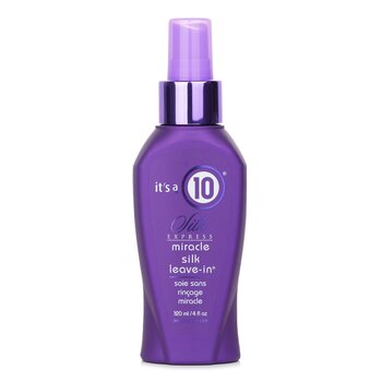 Silk Express Miracle Silk Leave-In - 120ml/4oz