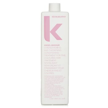 Angel.Masque (Strenghening and Thickening Conditioning Treatment - For Fine, Coloured Hair) - 1000ml/33.6oz