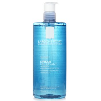 Lipikar Gel Lavant Soothing Protecting Shower Gel - 750ml/25.35oz