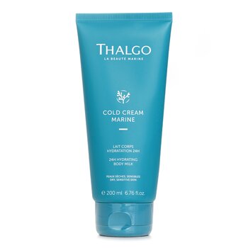 Cold Cream Marine 24H Hydrating Body Milk - For Dry, Sensitive Skin - 200ml/6.76oz