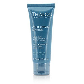 Cold Cream Marine Deeply Nourishing Foot Cream - For Dry, Very Dry Feet - 75ml/2.53oz