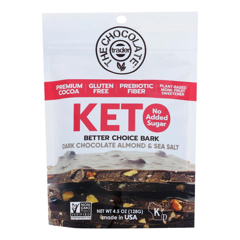 TCT KETO SNKS ALMND/SSLT ( 6 X 4.5 OZ   )
