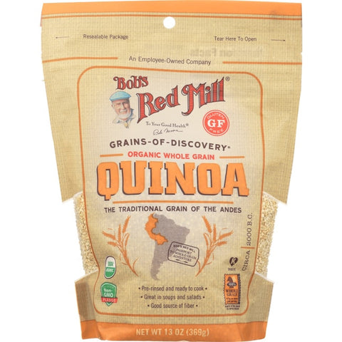 OG2 BOBS QUINOA WHITE ( 5 X 13 OZ   )