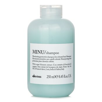 Minu Shampoo Illuminating Protective Shampoo (For Coloured Hair) - 250ml/8.45oz