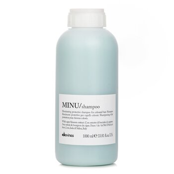 Minu Shampoo Illuminating Protective Shampoo (For Coloured Hair) - 1000ml/33.8oz