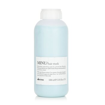 Minu Illuminating Replenishing Mask (For Coloured Hair) - 1000ml/33.8oz