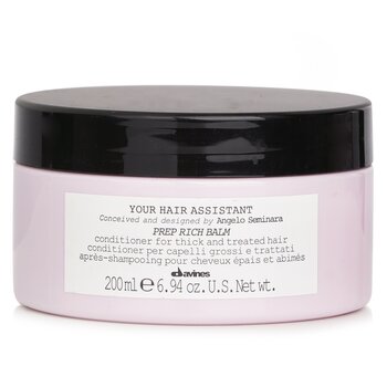 Your Hair Assistant Prep Rich Balm Conditioner (For Thick and Treated Hair) - 200ml/6.94oz
