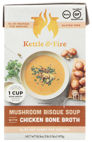 KTLFIRE KTO SOUP MUSHROO ( 6 X 16.9 OZ   )
