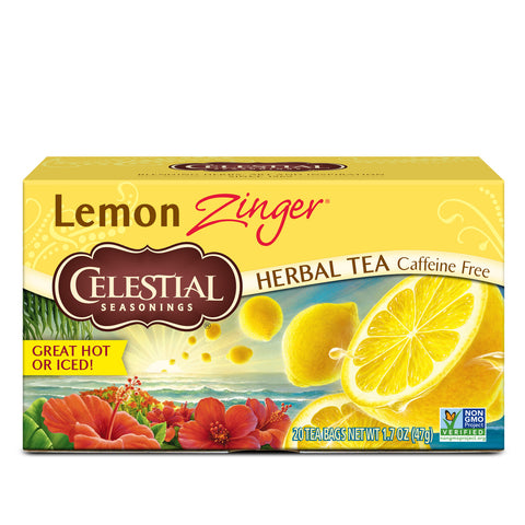 CS LEMON ZINGER TEA (6x20.00)