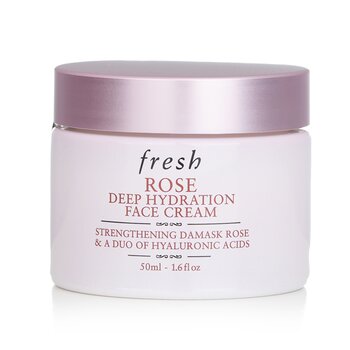 Rose Deep Hydration Face Cream - Normal to Dry Skin Types - 50ml/1.6oz