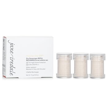 Powder ME SPF Dry Sunscreen SPF 30 Refill - Translucent  3x2.5g/0.09oz