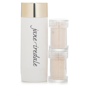 Powder Me Refillable Brush (1x Brush, 2x Refills) - Translucent - 2x2.5g/0.09oz