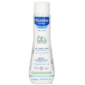 Gentle Cleansing Gel - Hair & Body - 200ml/6.76oz