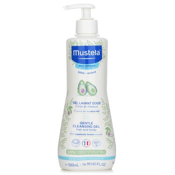 Gentle Cleansing Gel - Hair & Body - 500ml/16.9oz
