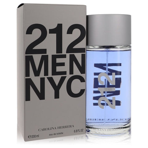 212 by Carolina Herrera - Eau De Toilette Spray 6.8 oz