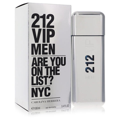 212 Vip by Carolina Herrera - Eau De Toilette Spray 3.4 oz