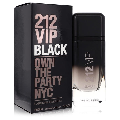 212 VIP Black by Carolina Herrera - Eau De Parfum Spray 3.4 oz
