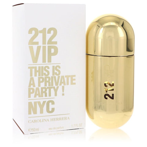 212 Vip by Carolina Herrera - Eau De Parfum Spray 1.7 oz