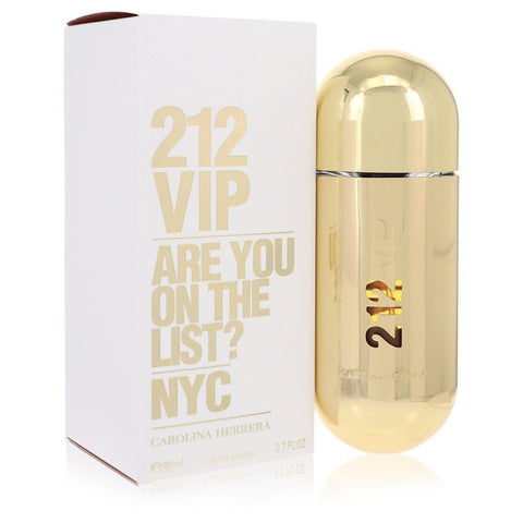 212 Vip by Carolina Herrera - Eau De Parfum Spray 2.7 oz