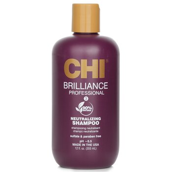 Deep Brilliance Olive & Monoi Neutralizing Shampoo - 355ml/12oz