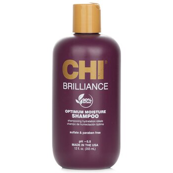 Deep Brilliance Olive & Monoi Optimum Moisture Shampoo - 355ml/12oz
