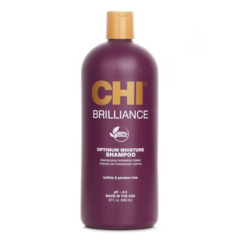 Deep Brilliance Olive & Monoi Optimum Moisture Shampoo - 946ml/32oz