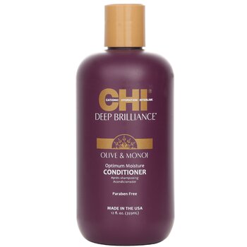 Deep Brilliance Olive & Monoi Optimum Moisture Conditioner - 355ml/12oz