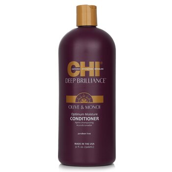 Deep Brilliance Olive & Monoi Optimum Moisture Conditioner - 946ml/32oz