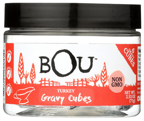BOU GRAVY CUBE TURKEY ( 6 X 2.53 OZ   )