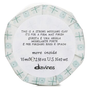 More Inside This Is A Strong Moulding Clay (For A Firm, Mat Finish) - 75ml/2.75oz