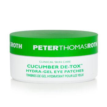 Cucumber De-Tox Hydra-Gel Eye Patches  30pairs