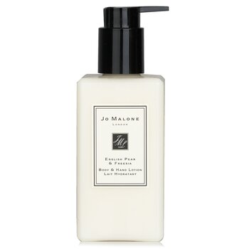 English Pear & Freesia Body & Hand Lotion - 250ml/8.5oz